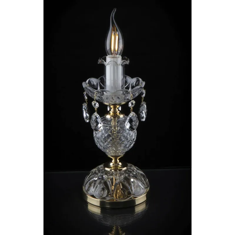 Veioza Cristale, Bohemia, E14, ES010100101PB, Crystal