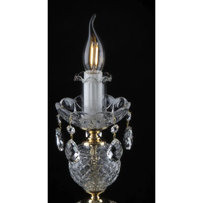 Veioza Cristale, Bohemia, E14, ES010100101PB, Crystal