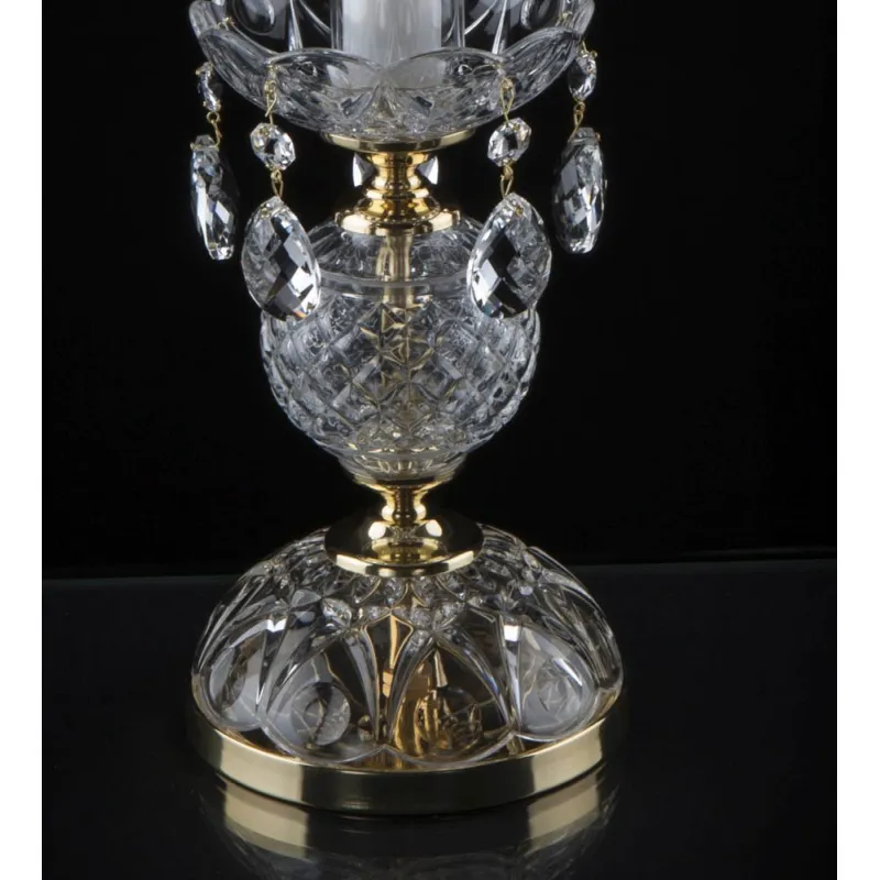 Veioza Cristale, Bohemia, E14, ES010100101PB, Crystal