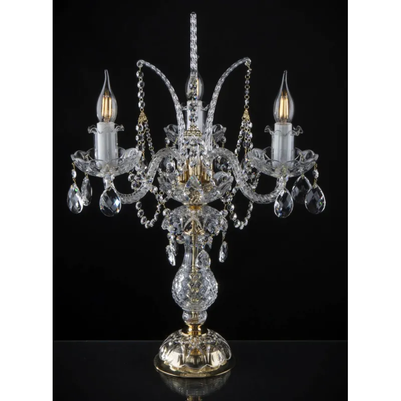 Veioza Cristale, Bohemia, E14, ES010100301PB, Crystal