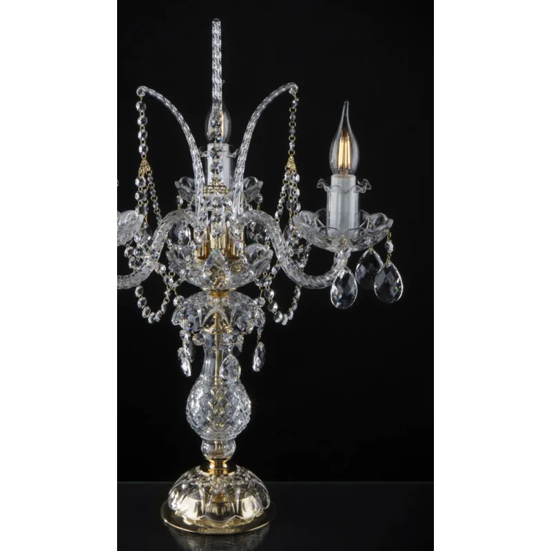 Veioza Cristale, Bohemia, E14, ES010100301PB, Crystal