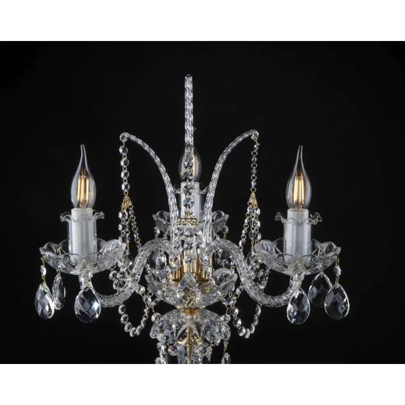 Veioza Cristale, Bohemia, E14, ES010100301PB, Crystal