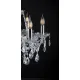 Veioza Cristale, Bohemia, E14, ES0101026+101PB, Crystal