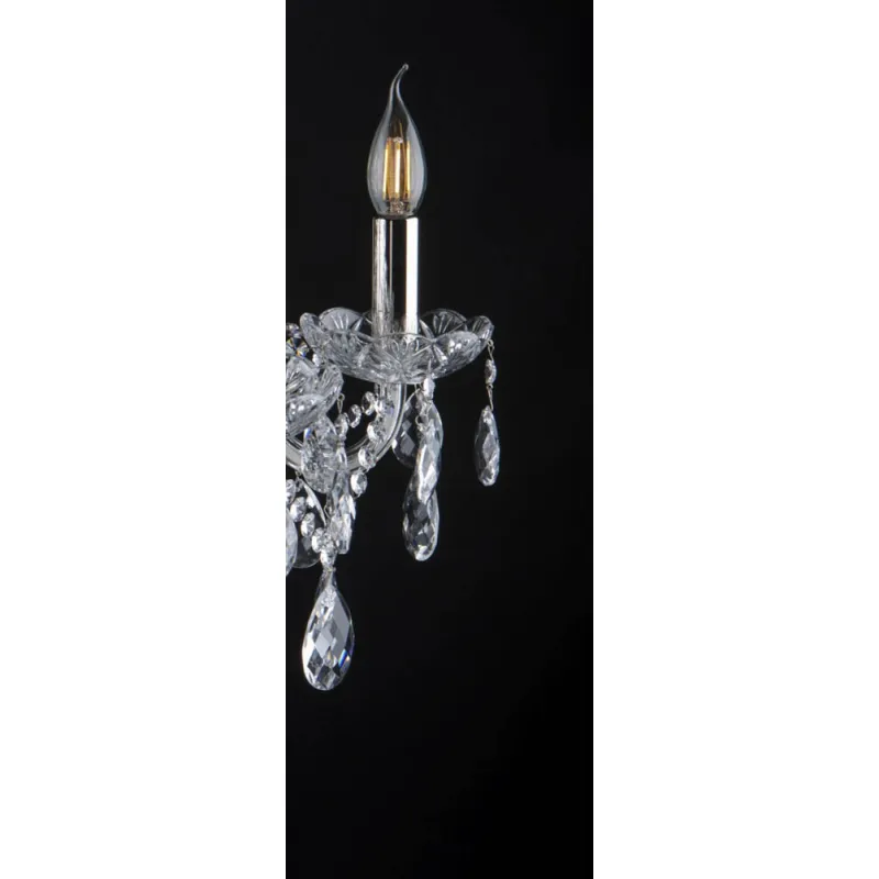 Veioza Cristale, Bohemia, E14, ES0101026+101PB, Crystal