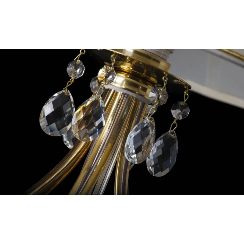 Veioza Cristale, Bohemia, E27, ES010103101-2ZL, Crystal