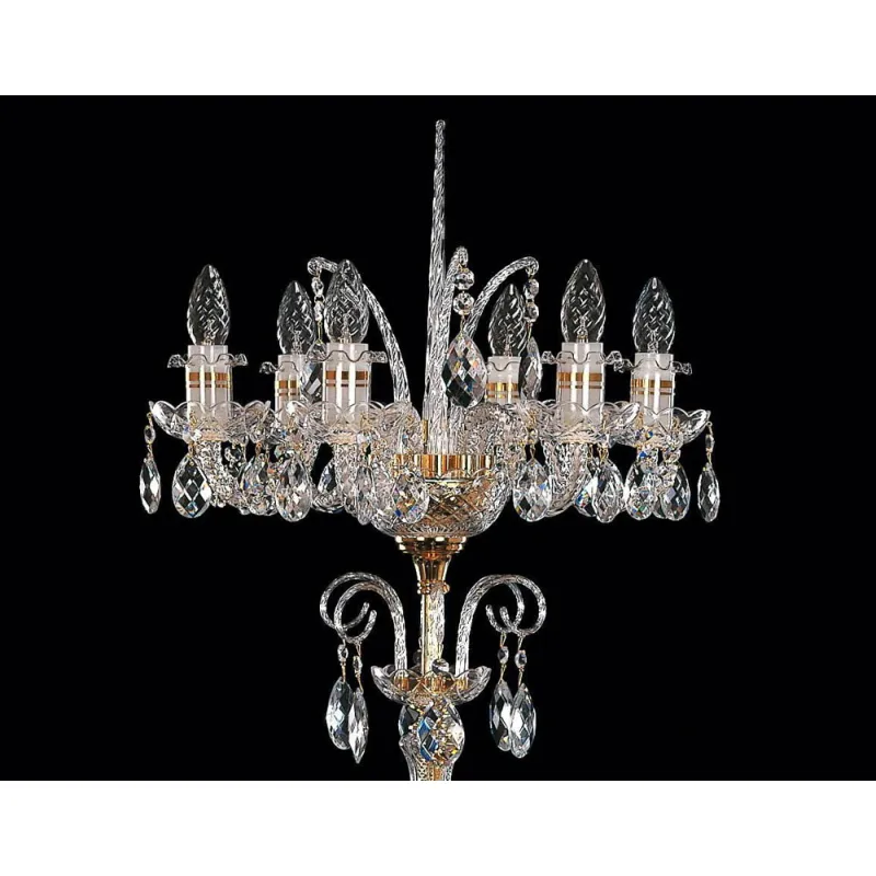 Lampadar Cristale, Bohemia, E14, ES010132601K, Crystal