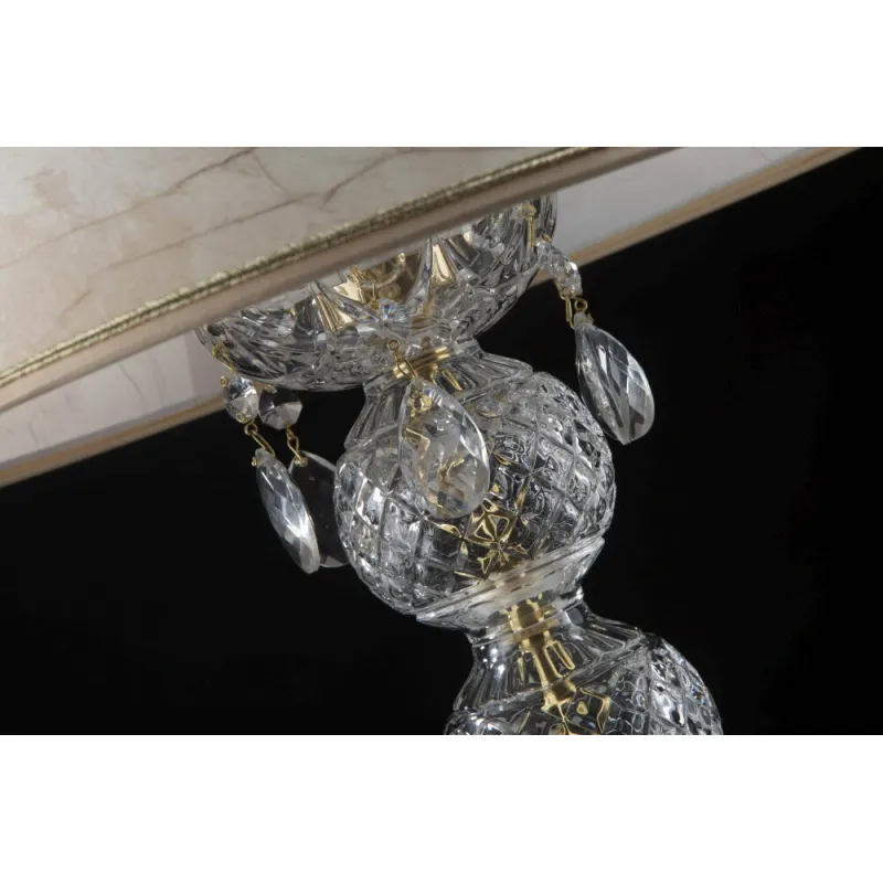 Veioza Cristale, Bohemia, E27, ES010137102-2PB, Crystal