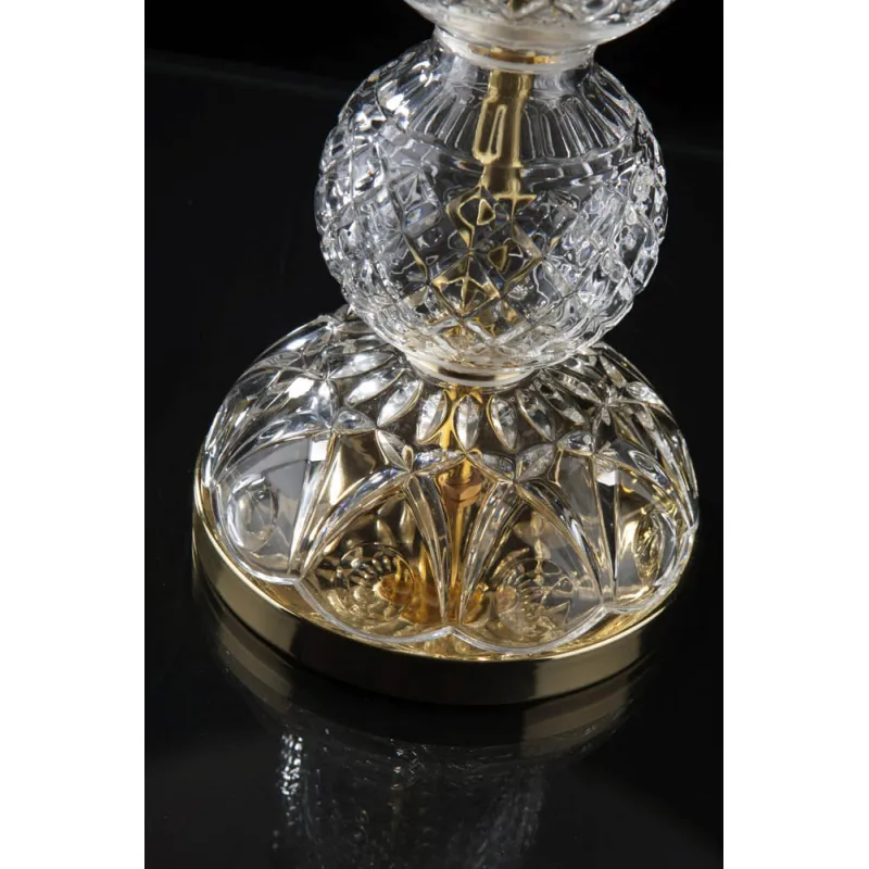 Veioza Cristale, Bohemia, E27, ES010137102-2PB, Crystal