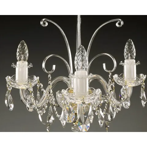 Veioza Cristale, Bohemia, E14, ES010140302, Crystal