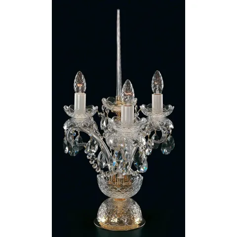 Veioza Cristale, Bohemia, E14, ES010163342, Crystal