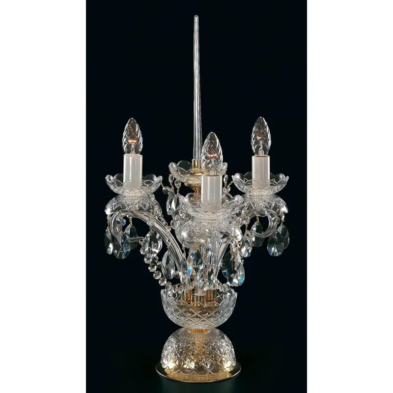 Veioza Cristale, Bohemia, E14, ES010163342, Crystal