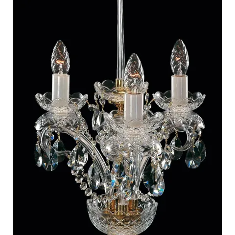 Veioza Cristale, Bohemia, E14, ES010163342, Crystal