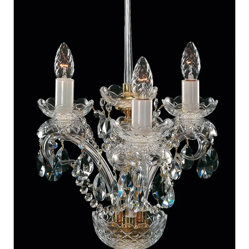 Veioza Cristale, Bohemia, E14, ES010163342, Crystal