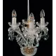 Veioza Cristale, Bohemia, E14, ES010163342, Crystal