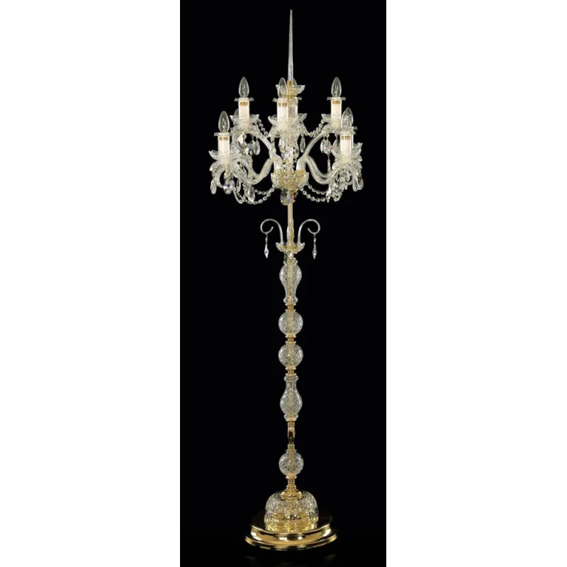 Lampadar Cristale, Bohemia, E14, ES0101634+442K, Crystal