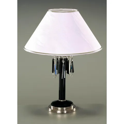 Veioza Cristale, Bohemia, E27, ES010210103black, Crystal