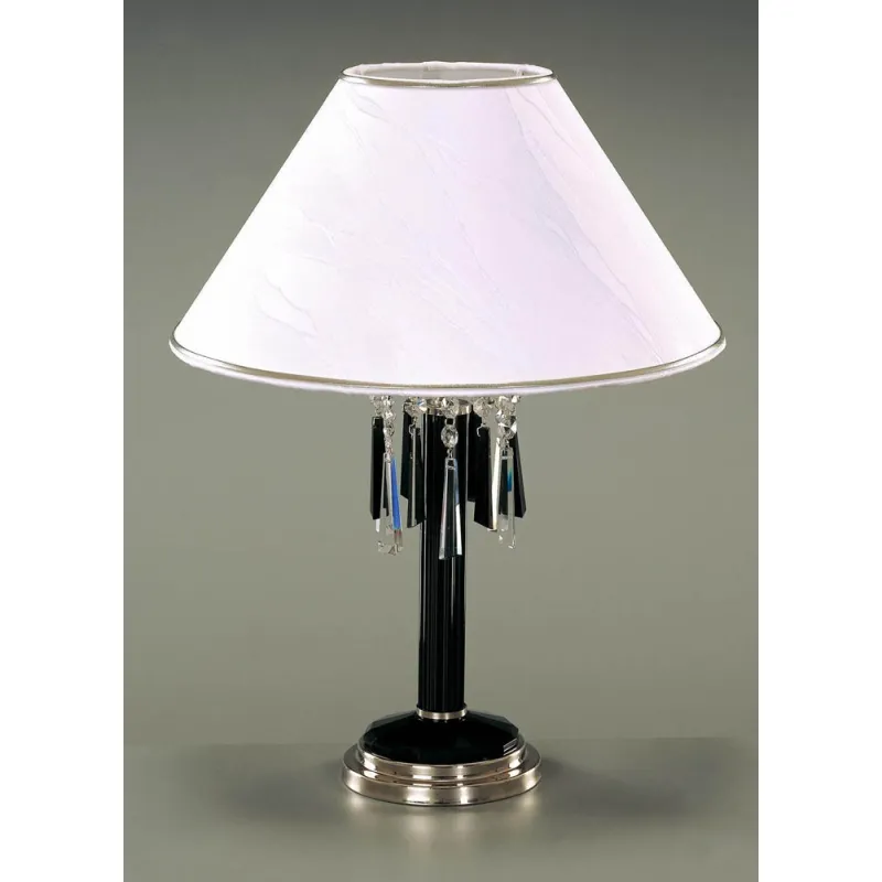 Veioza Cristale, Bohemia, E27, ES010210103black, Crystal
