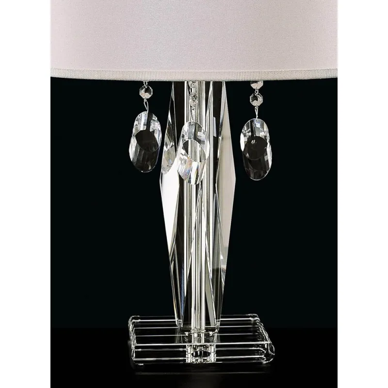 Veioza Cristale, Bohemia, E14, ES010210309, Crystal