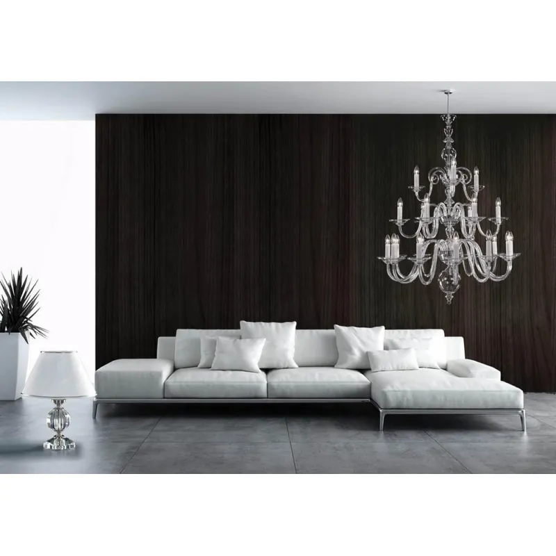 Veioza Cristale, Bohemia, E27, ES010212100, Crystal