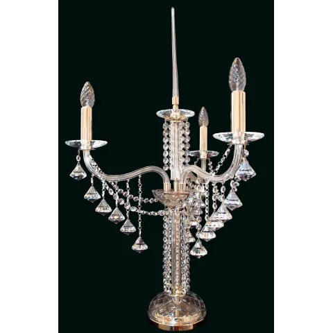 Veioza Cristale, Bohemia, E14, ES010215307, Crystal