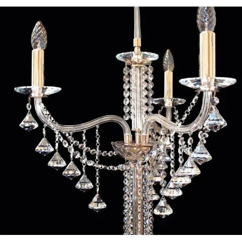 Veioza Cristale, Bohemia, E14, ES010215307, Crystal