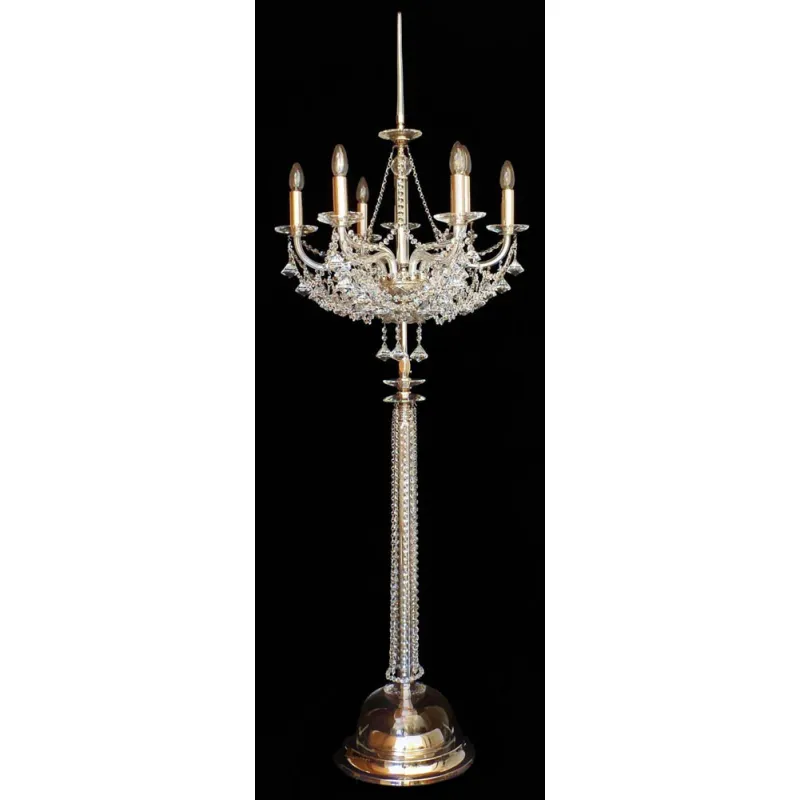 Lampadar Cristale, Bohemia, E14, ES010215907K, Crystal