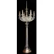 Lampadar Cristale, Bohemia, E14, ES010215907K, Crystal