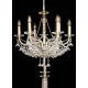 Lampadar Cristale, Bohemia, E14, ES010215907K, Crystal