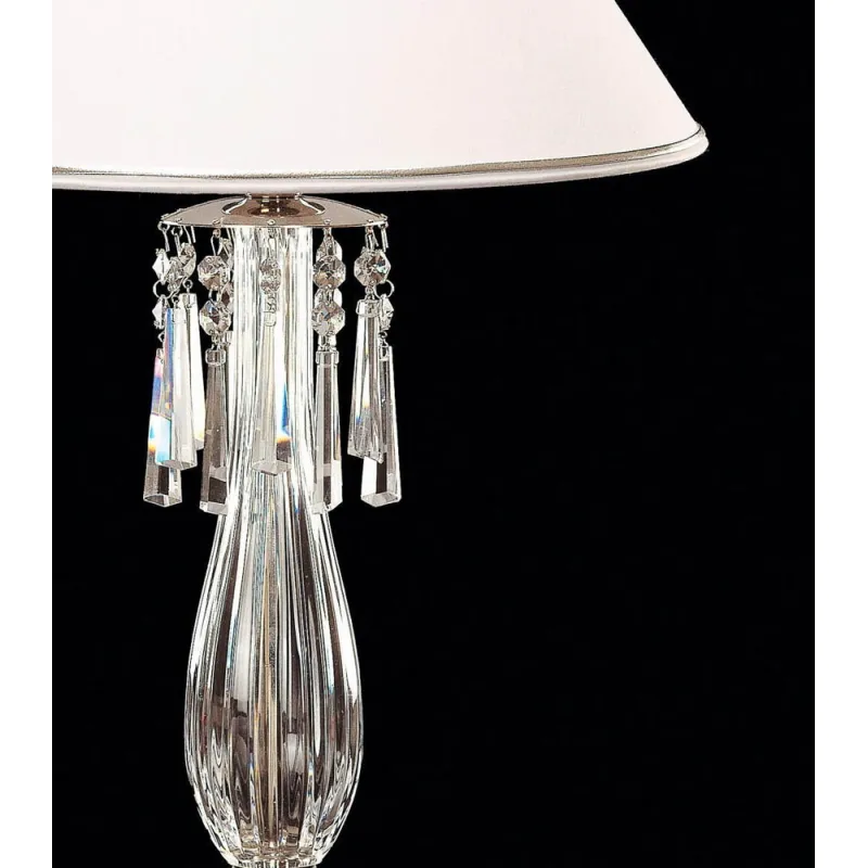 Veioza Cristale, Bohemia, E27, ES010220103, Crystal