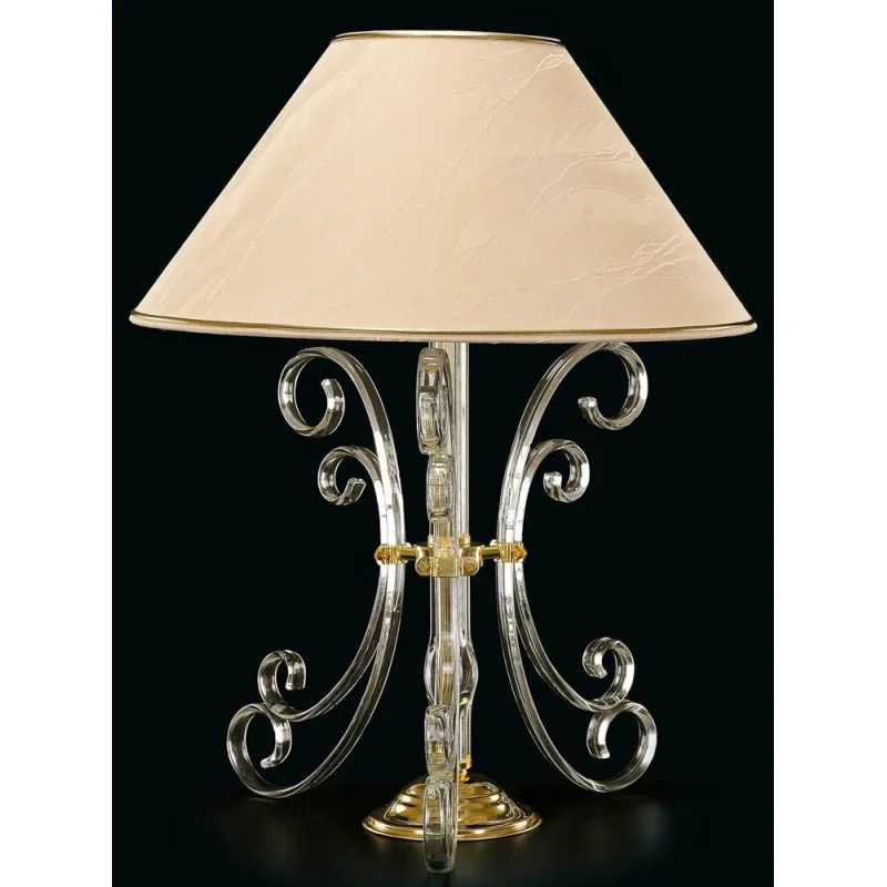 Veioza Cristale, Bohemia, E27, ES010412100, Crystal