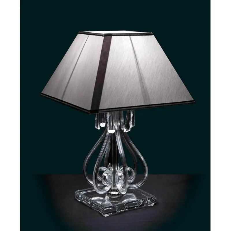 Veioza Cristale, Bohemia, E27, ES010423103-2, Crystal