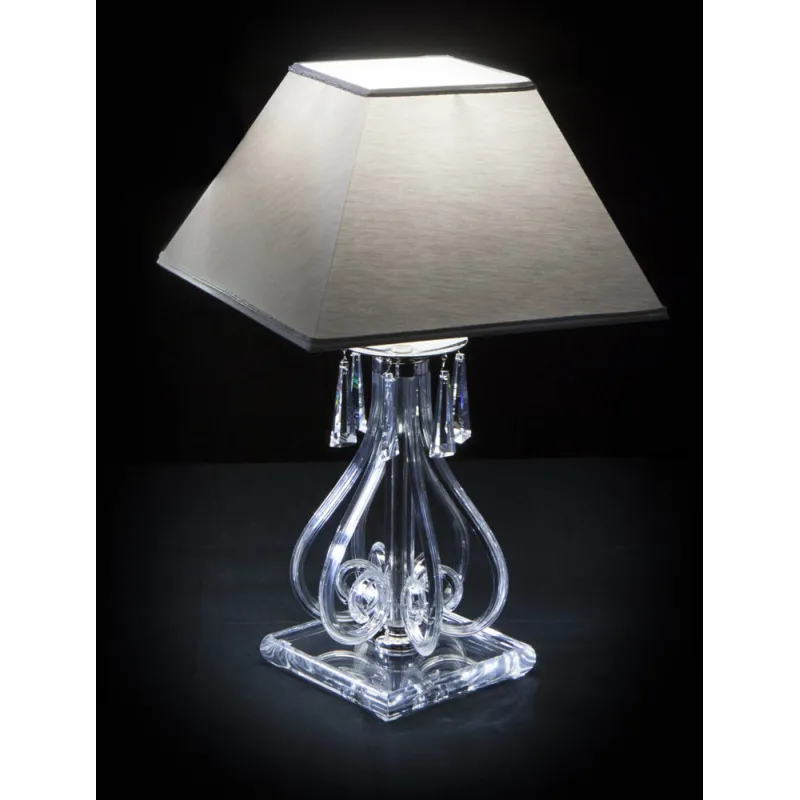 Veioza Cristale, Bohemia, E27, ES010423103-2, Crystal