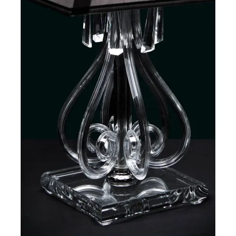 Veioza Cristale, Bohemia, E27, ES010423103-2, Crystal