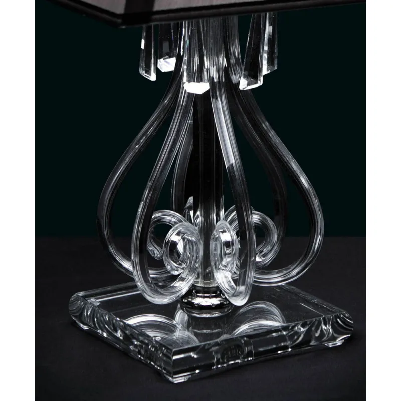 Veioza Cristale, Bohemia, E27, ES010423103-2, Crystal