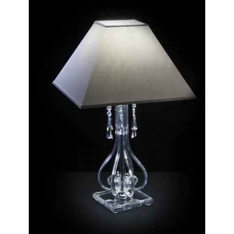 Veioza Cristale, Bohemia, E27, ES010423103-3, Crystal