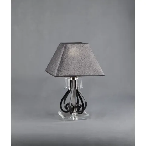 Veioza Cristale, Bohemia, E27, ES01042319032N, Crystal