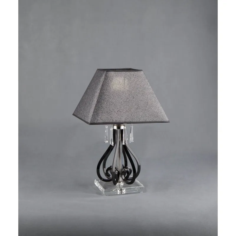 Veioza Cristale, Bohemia, E27, ES01042319032N, Crystal