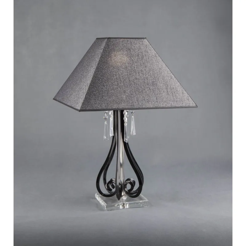 Veioza Cristale, Bohemia, E27, ES01042319033Ni, Crystal