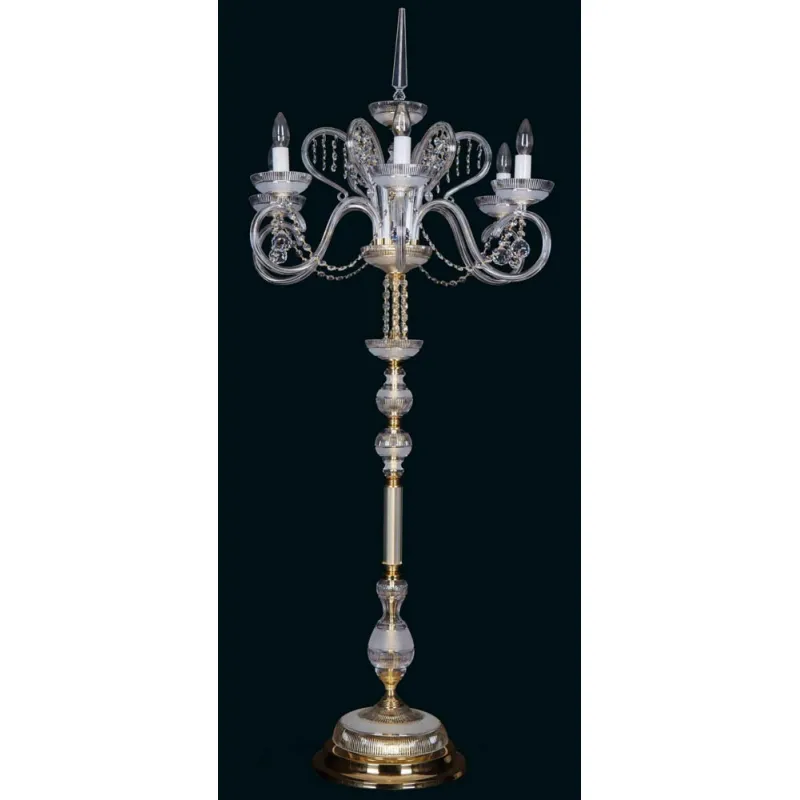 Lampadar Cristale, Bohemia, E14, ES010443607K, Crystal