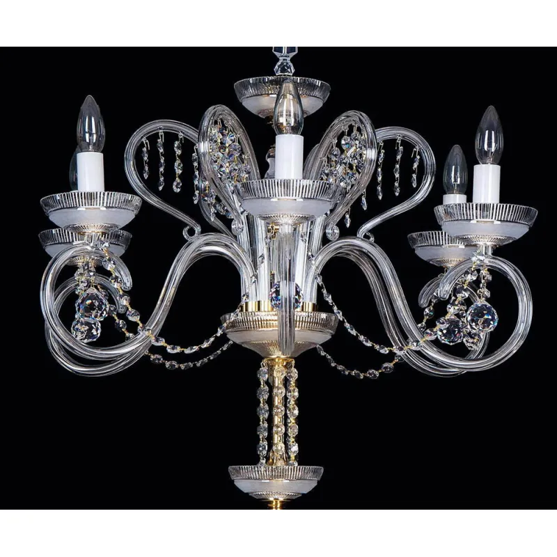 Lampadar Cristale, Bohemia, E14, ES010443607K, Crystal