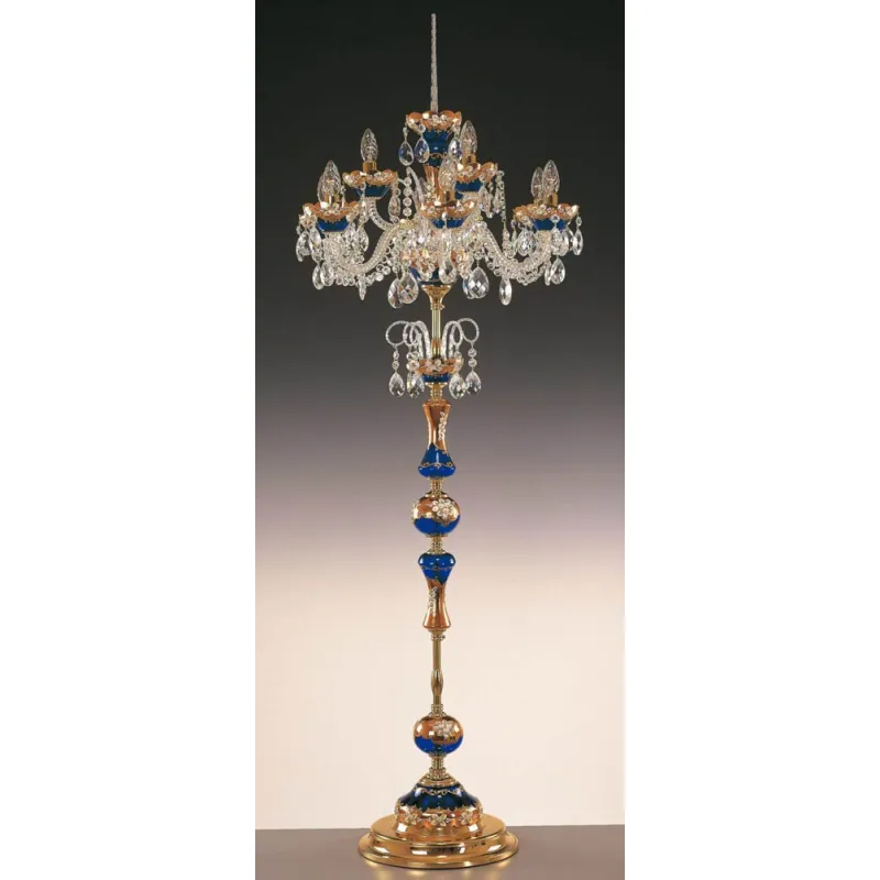 Lampadar Cristale, Bohemia, E14, ES010501933K, Crystal