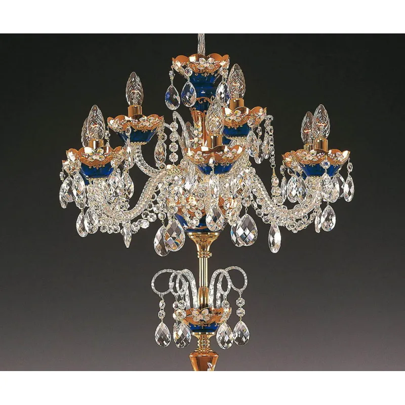 Lampadar Cristale, Bohemia, E14, ES010501933K, Crystal