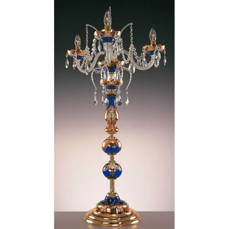 Lampadar Cristale, Bohemia, E14, ES010502333K, Crystal
