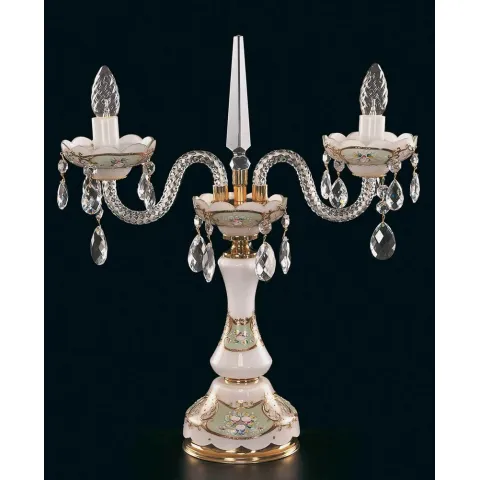 Veioza Cristale, Bohemia, E14, ES010503215, Crystal