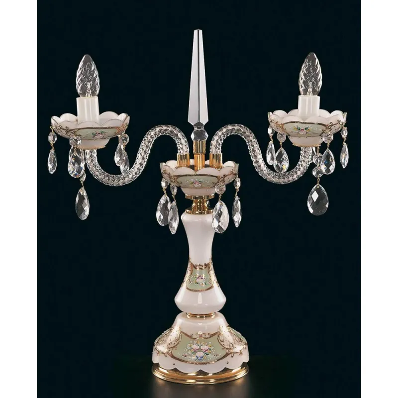Veioza Cristale, Bohemia, E14, ES010503215, Crystal