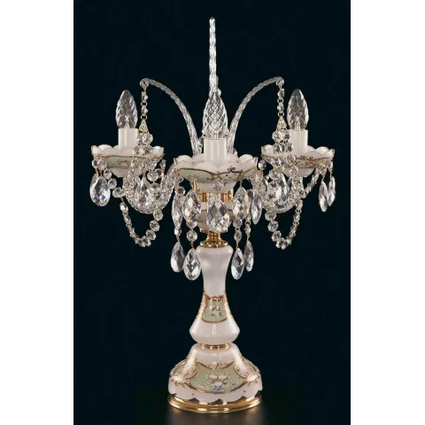 Veioza Cristale, Bohemia, E14, ES010503315, Crystal