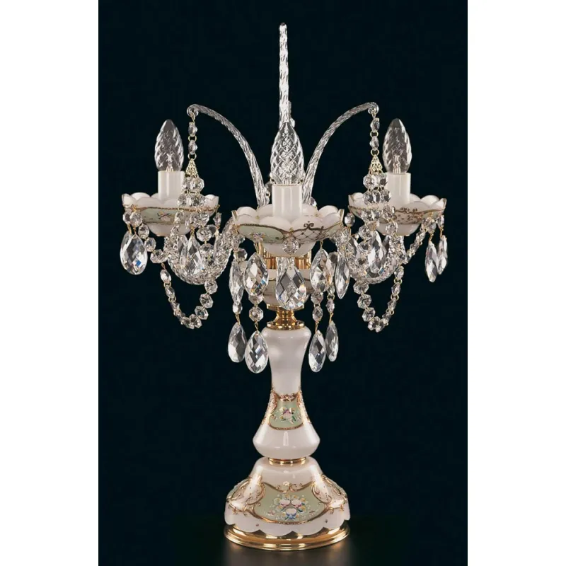 Veioza Cristale, Bohemia, E14, ES010503315, Crystal