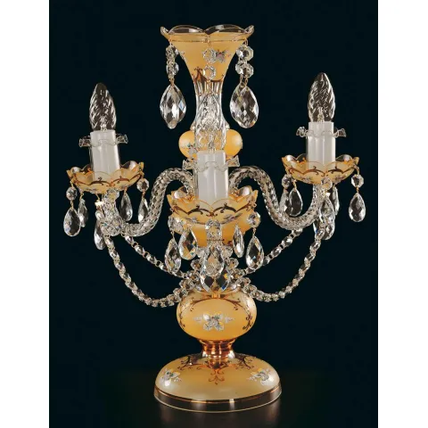 Veioza Cristale, Bohemia, E14, ES010504332, Crystal