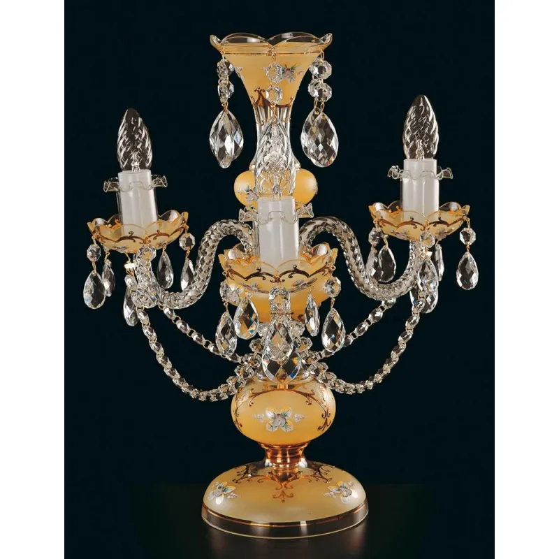 Veioza Cristale, Bohemia, E14, ES010504332, Crystal
