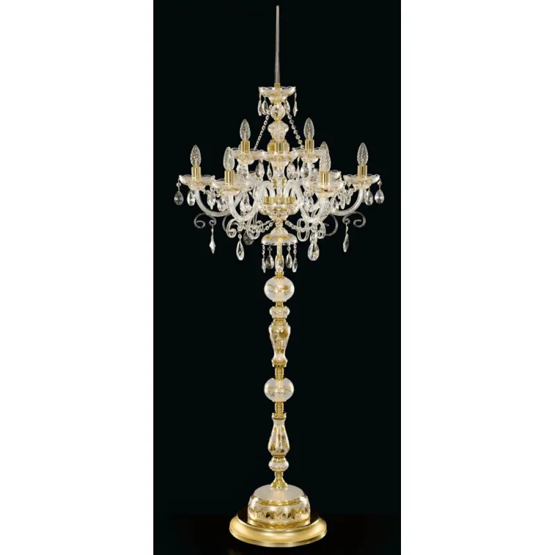 Lampadar Cristale, Bohemia, E14, ES010505919K, Crystal
